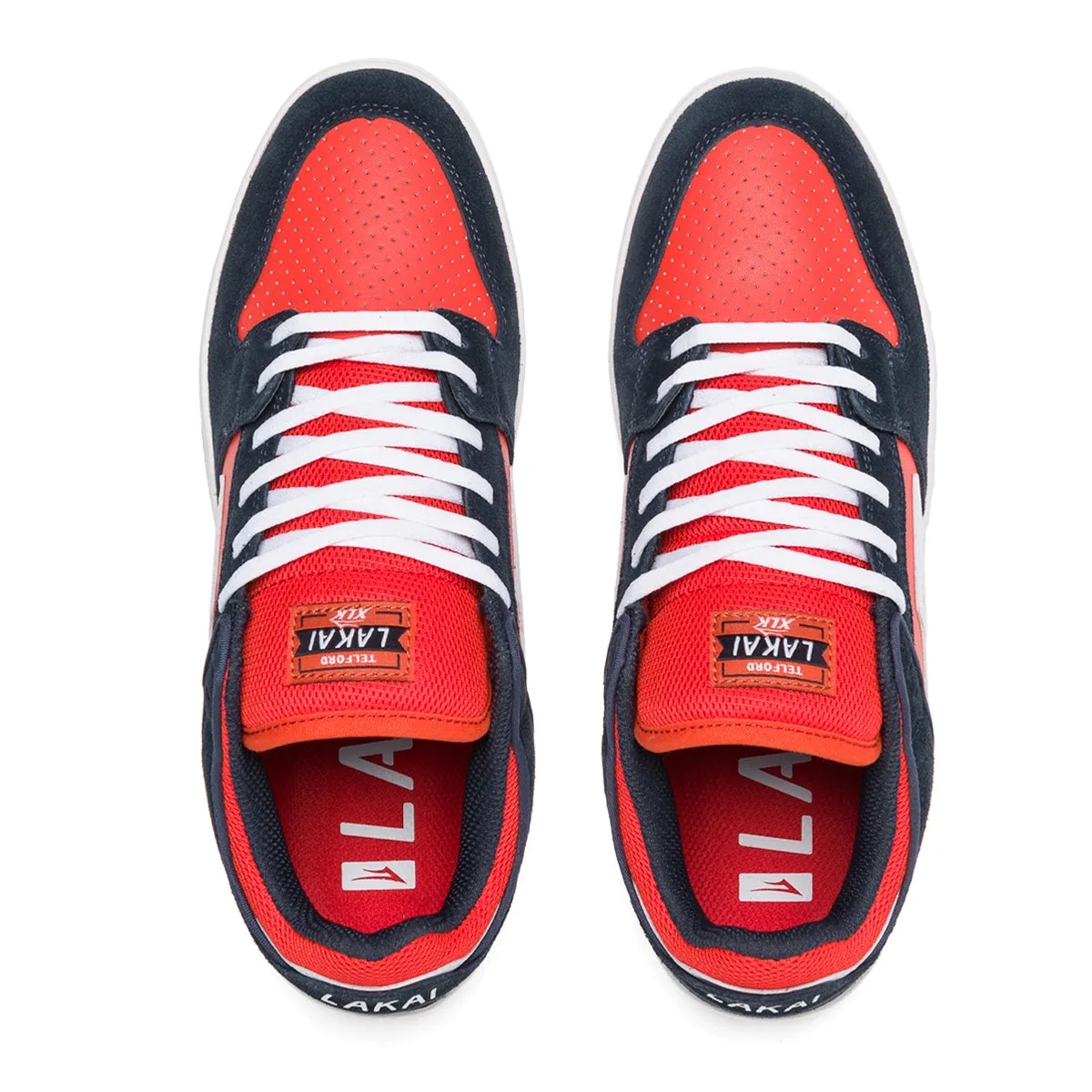 Lakai Telford Low - Navy Flame