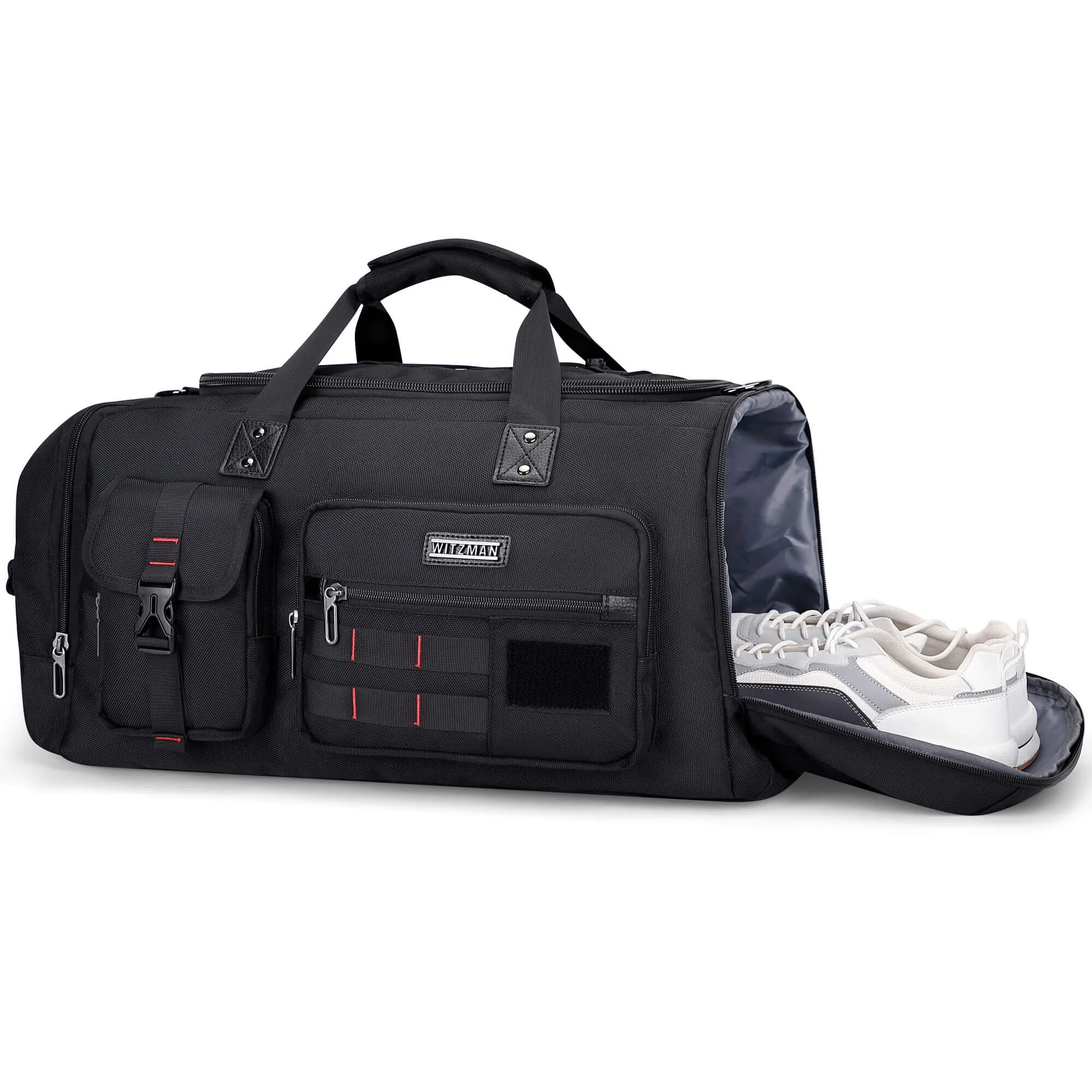 Large Travel Duffel Bags With Shoe Compartment Tote Bag