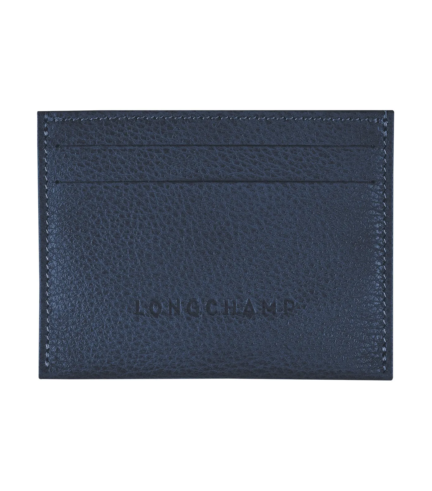 Le Foulonné Card Holder Navy