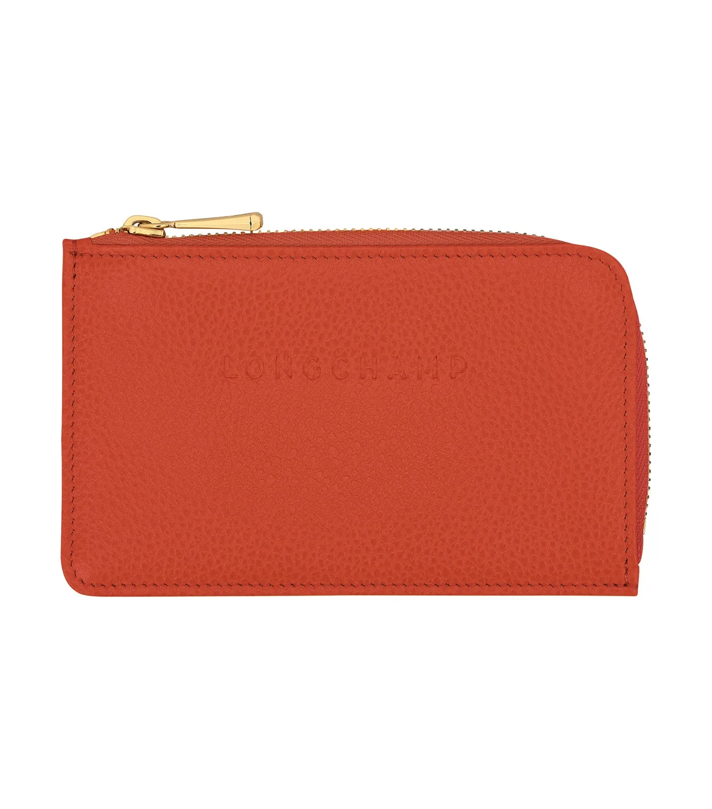 Le Foulonné Card Holder Paprika