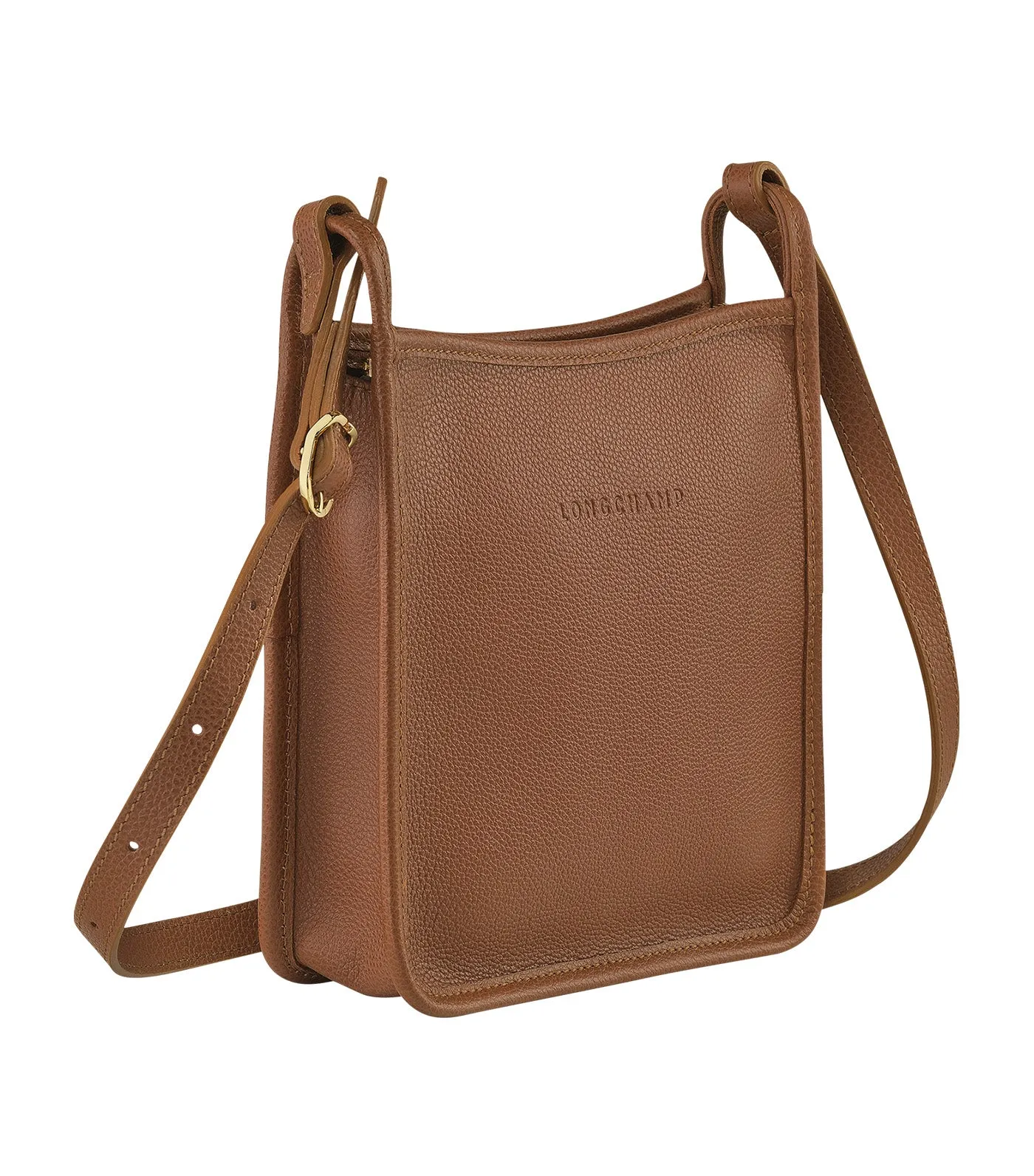 Le Foulonné Crossbody Bag S Caramel