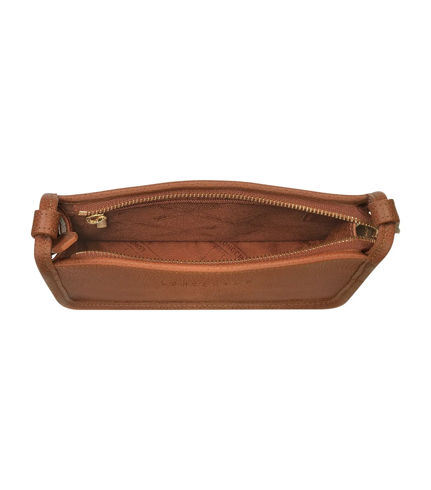 Le Foulonné Crossbody Bag S Caramel