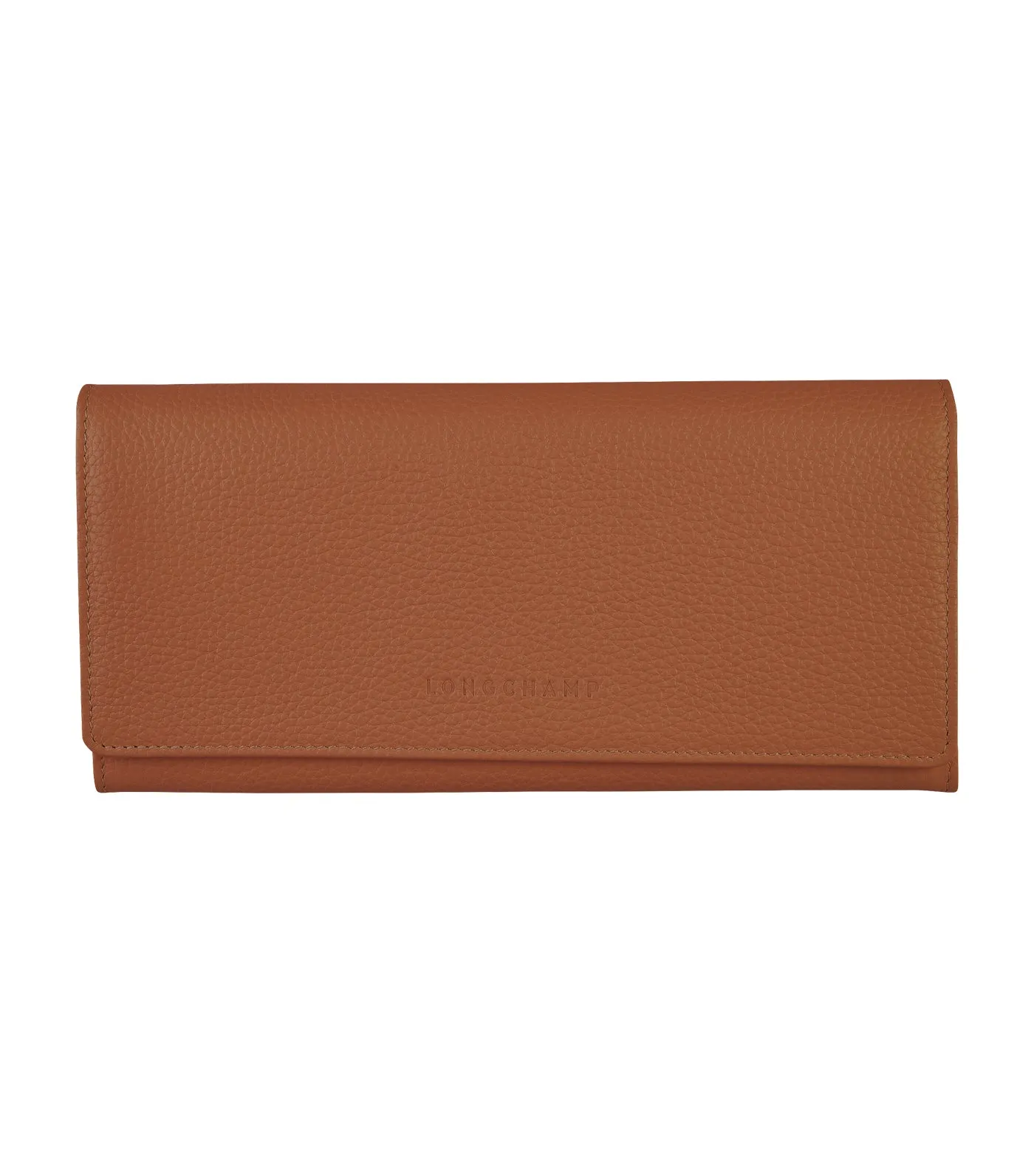 Le Foulonné Long Continental Wallet Caramel