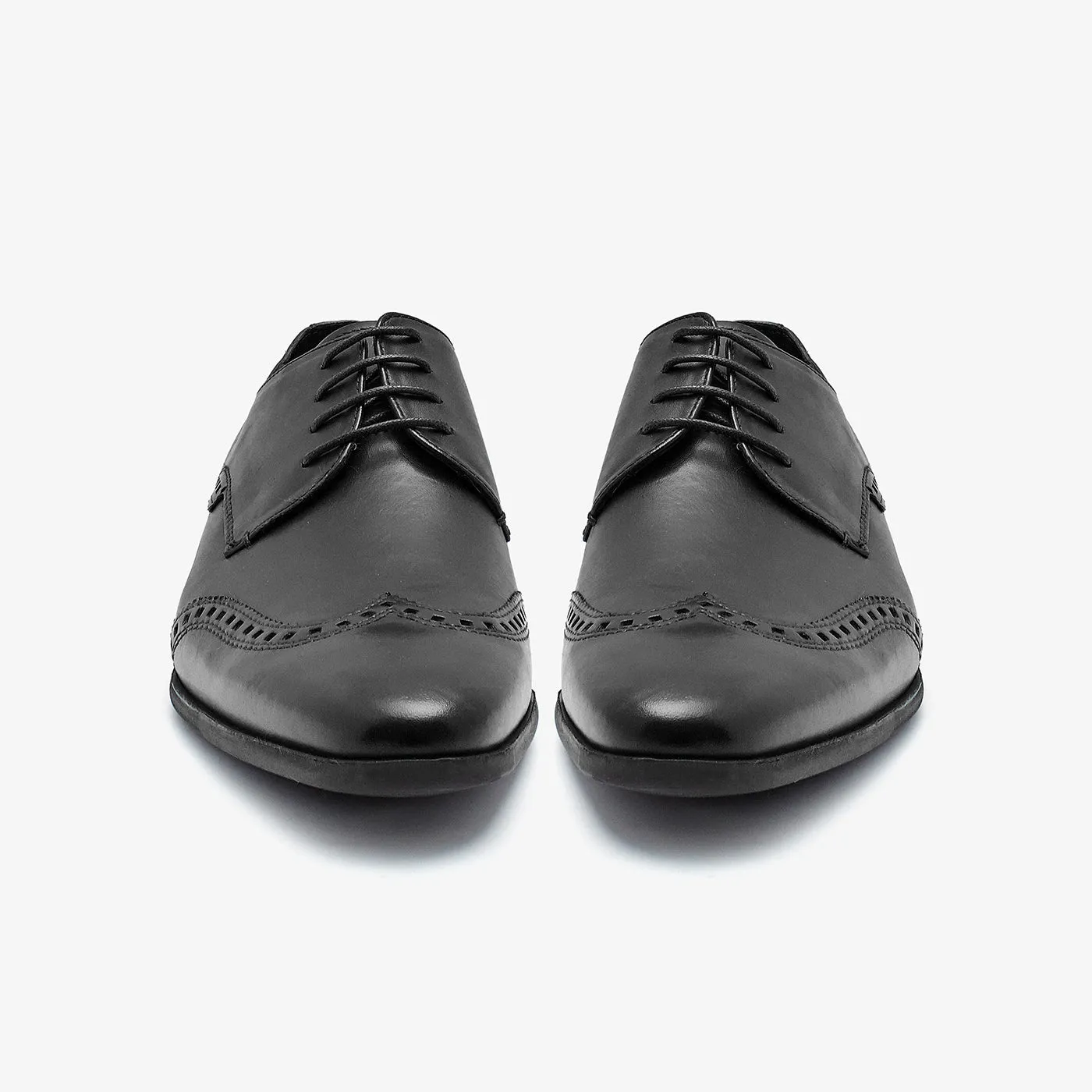 Leather Lace Ups for Men