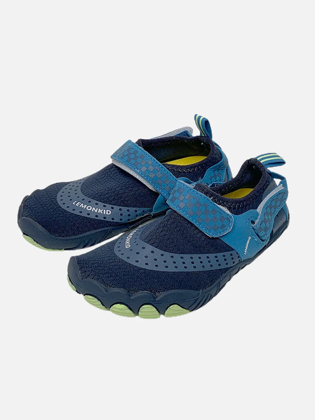 Little Surprise Box Dark Blue Anti Skid Land and Water Outdoor adventure Shoes for Kids