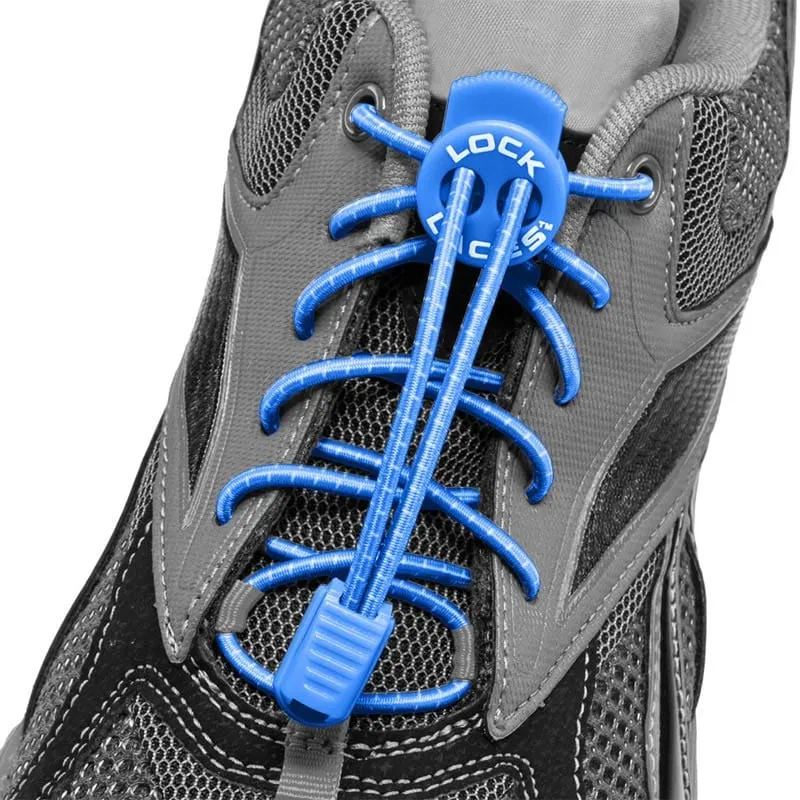 Lock Laces Blue