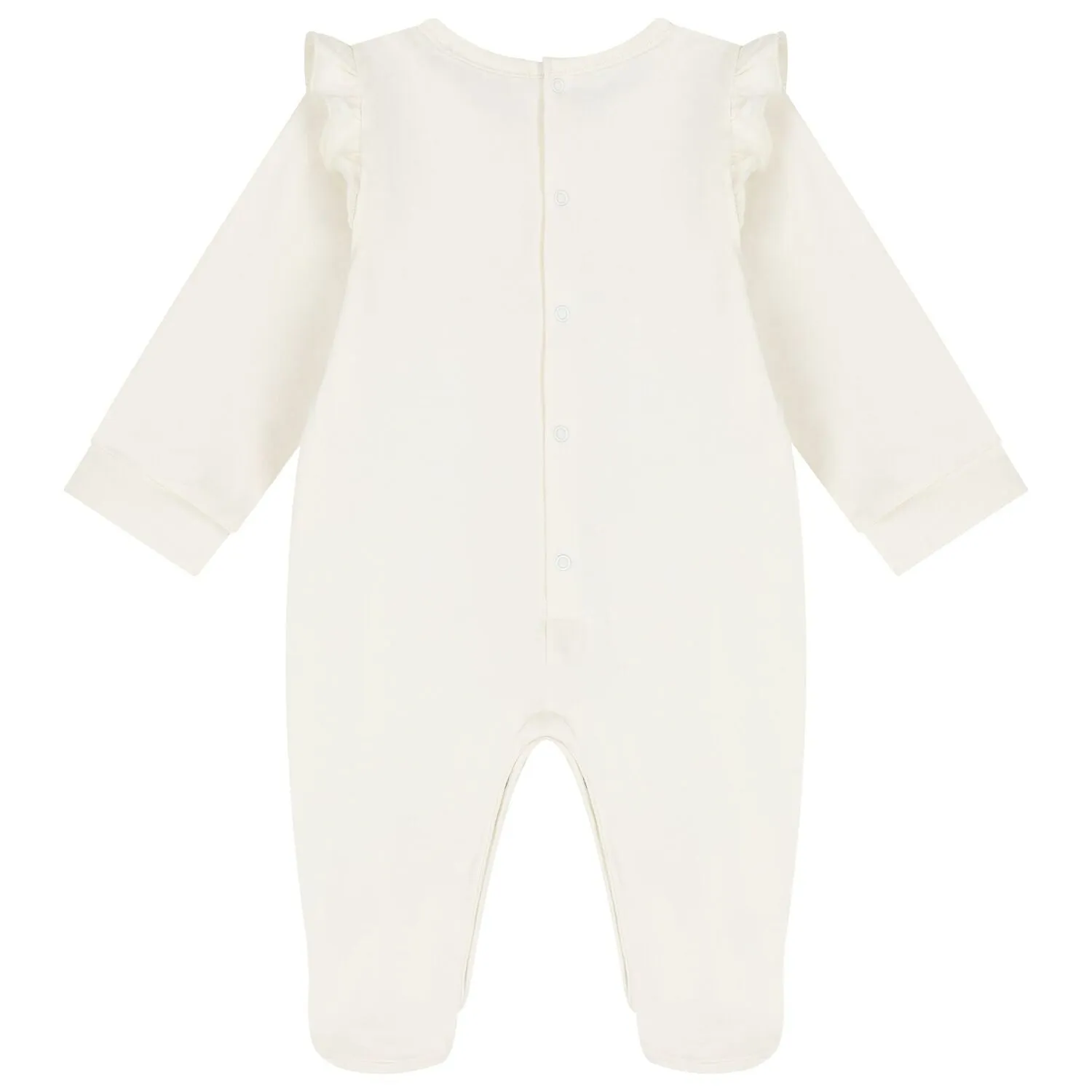 Logo Ruffled Babygrow