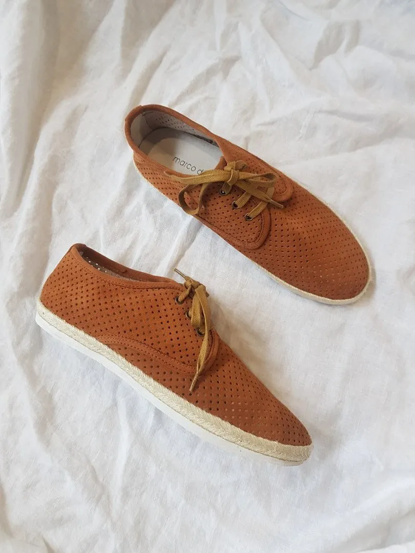 Marco D'Alessi - Yacht Club Tan Shoes