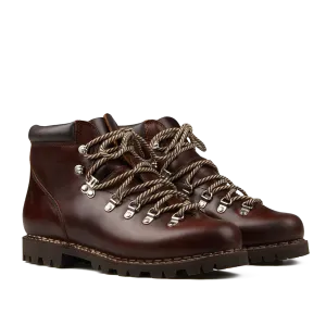 Marron Lis Ecorce Leather Avoriaz Hiking Boot