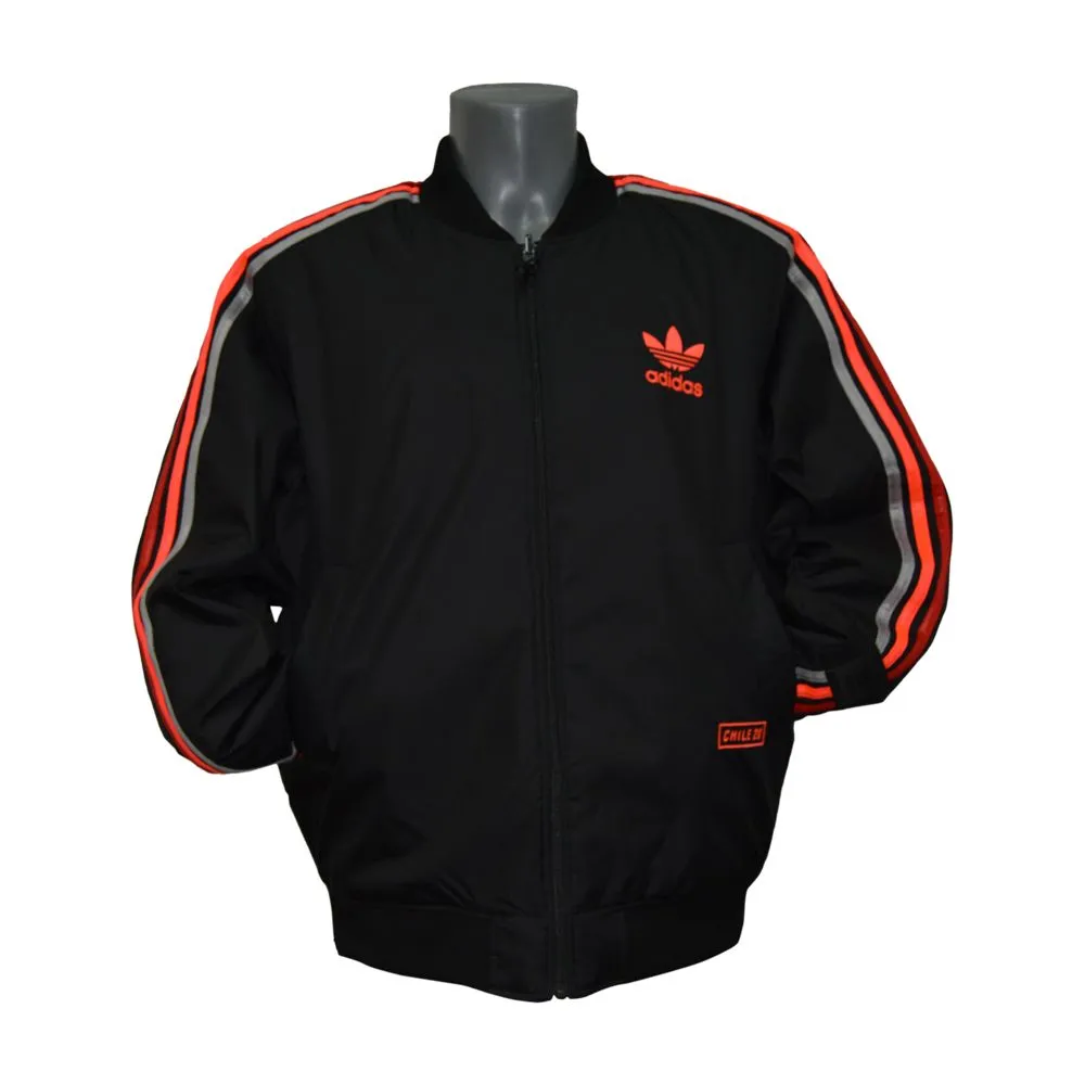 Mens Adidas Chile Lightweight Bomber Jacket - H61858  - Black