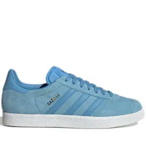 Men's Adidas Gazelle Shoes - Clear Blue / Light Blue / Off White