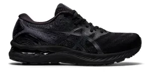 Men's Asics GEL-Nimbus 23, Black/Black, 11 4E Extra Wide