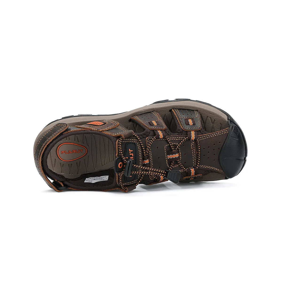 Mens Closed Toe Hiking Sandals Outdoor Sport Water Shoes F399