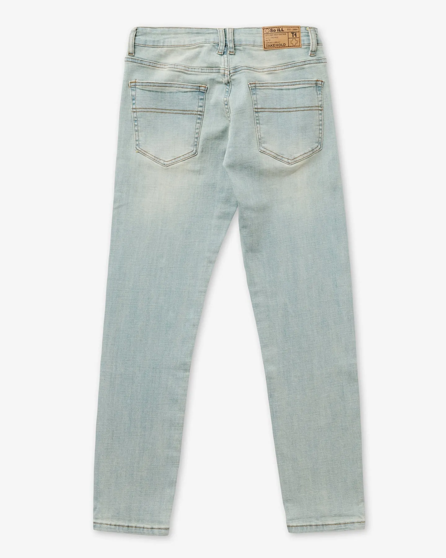 Men's Denim - Light Wash