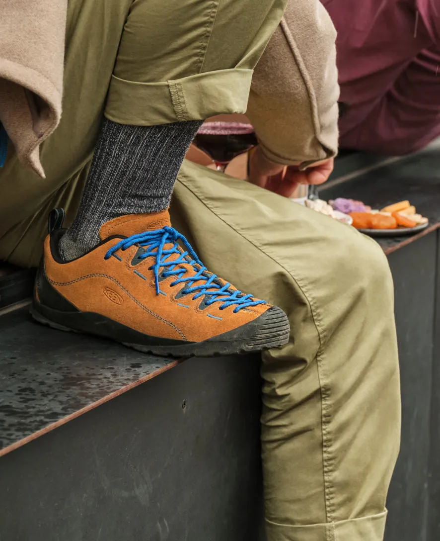 Men's Jasper Suede Sneakers  |  Brindle/Orion Blue