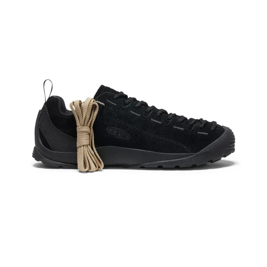 Men's Jasper Suede Sneakers  |  Hairy Black/Black