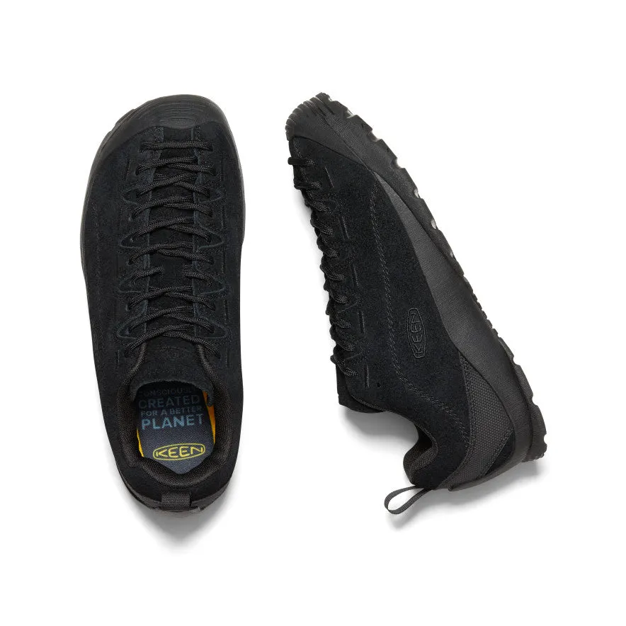 Men's Jasper Suede Sneakers  |  Hairy Black/Black