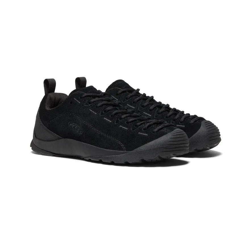 Men's Jasper Suede Sneakers  |  Hairy Black/Black