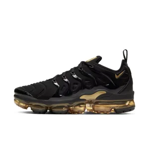 Men's Nike Air VaporMax Plus - BLACK/METALLIC-GOLD