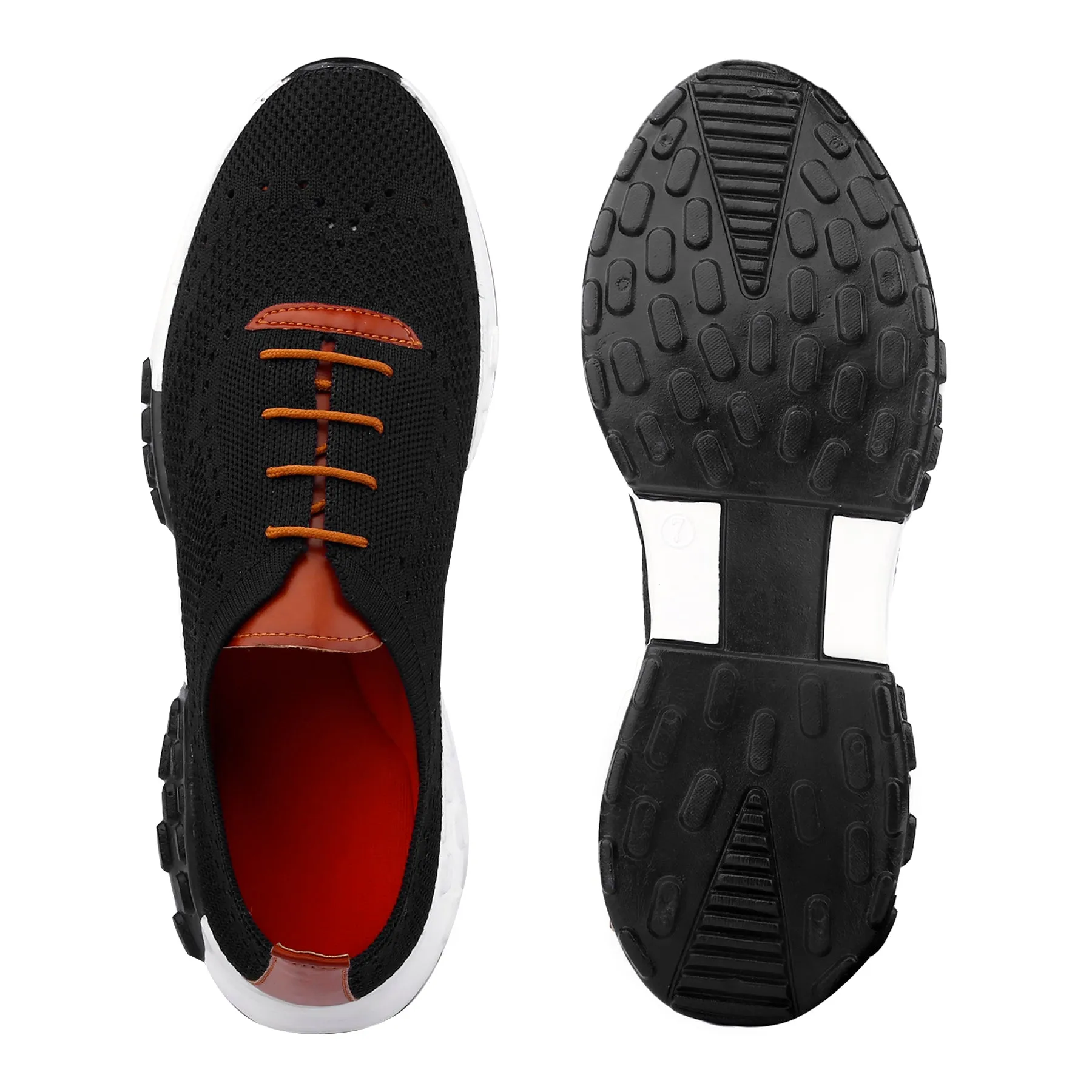 Men's Stylish Breathable Casual Sports Lace-Up Running Shoes