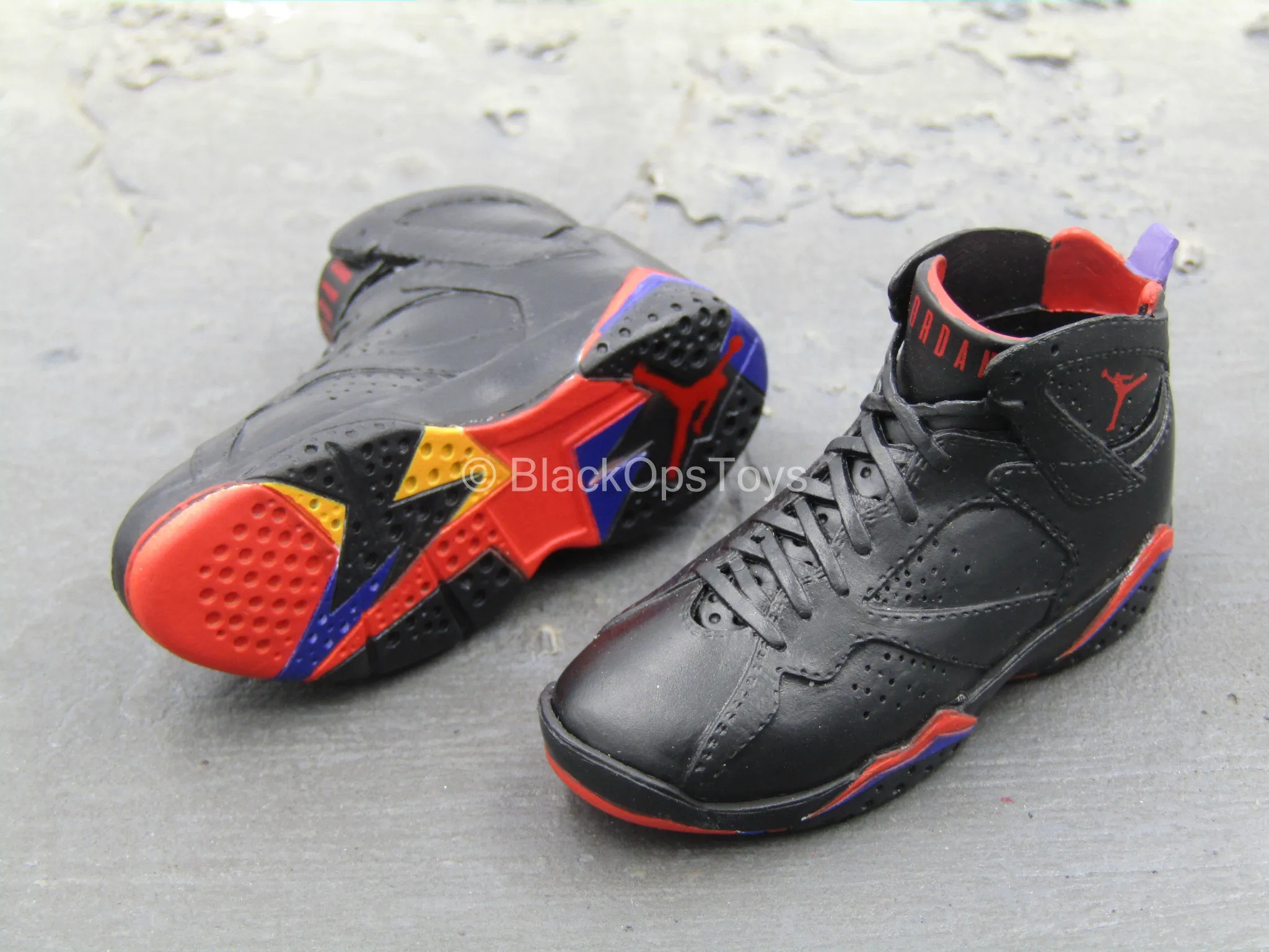 Michael Jordan - Air Jordan 7 Bred (Peg Type)