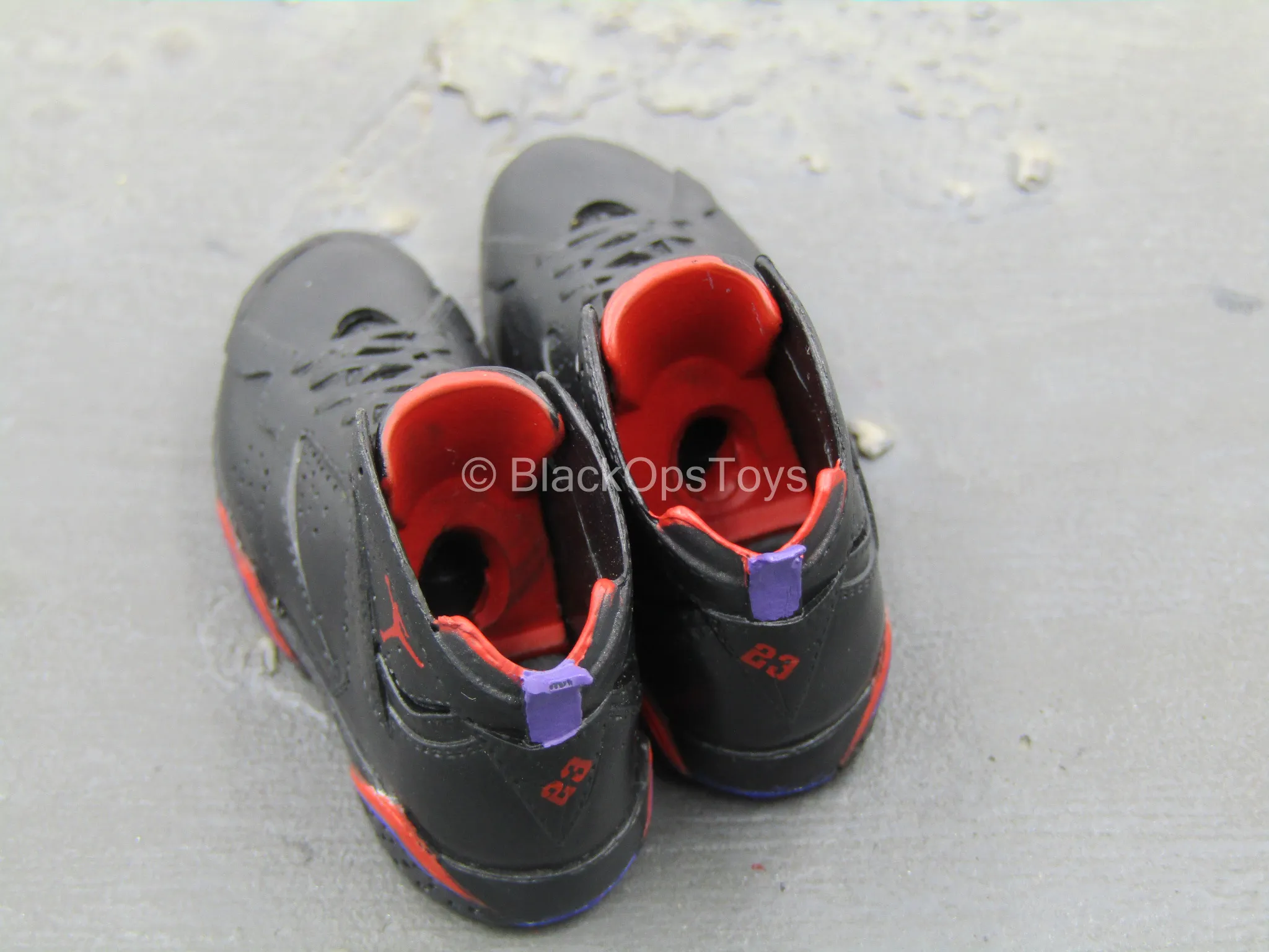 Michael Jordan - Air Jordan 7 Bred (Peg Type)