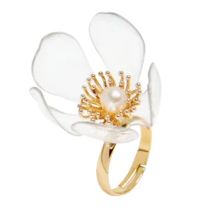 Midsummer Flower Ring