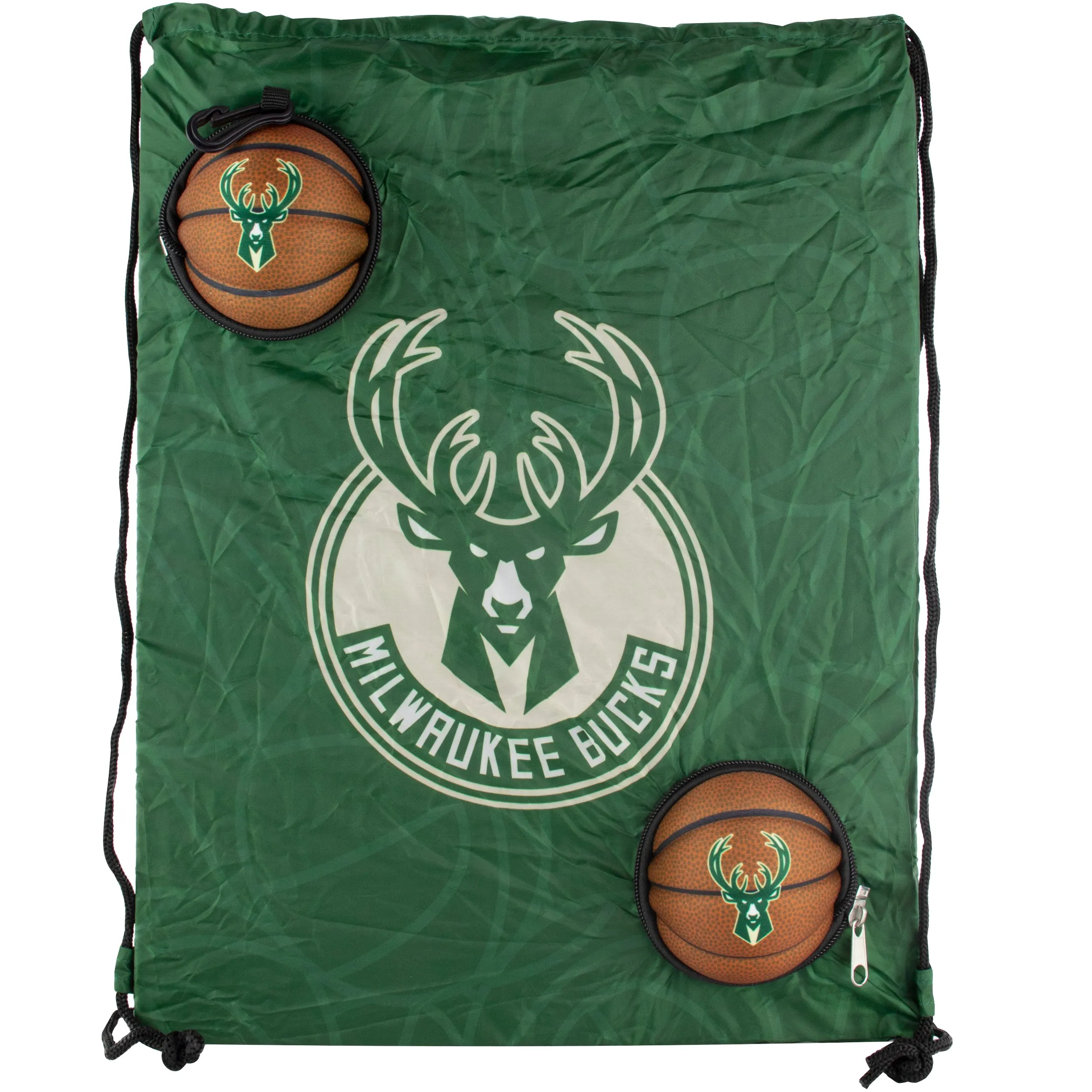 Milwaukee Bucks Drawstring Bag Maccabi Art