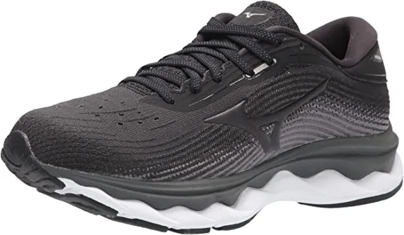 Mizuno | Wave Sky 5 | Men's | Black/White