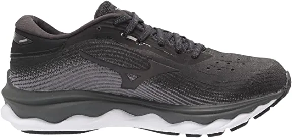 Mizuno | Wave Sky 5 | Men's | Black/White