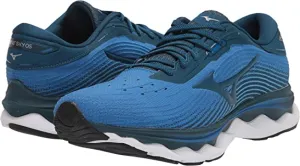 Mizuno | Wave Sky 5 | Men's | Imperial Blue/Gibraltar Sea