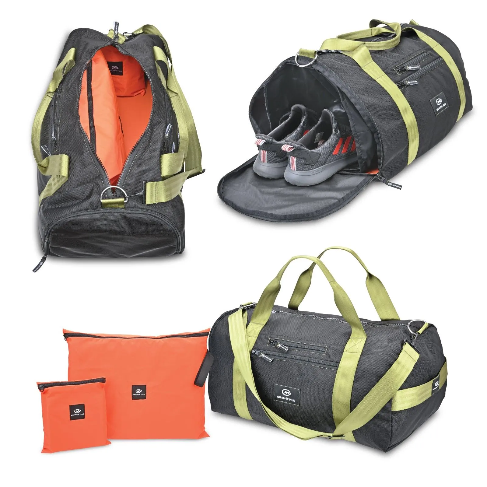 Modular GYM Bag with Shoe Compartment, 55L