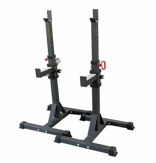 Morgan Adjustable Commercial 2-pcs Squat & Bench Stand