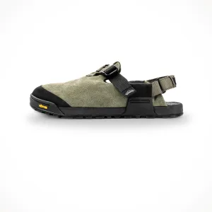 Mountain Clog - Leather Suede — Unisex