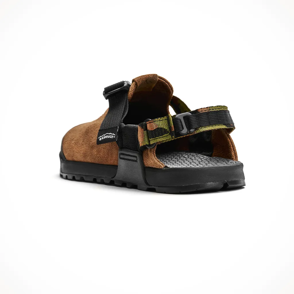 Mountain Clog - Leather Suede — Unisex