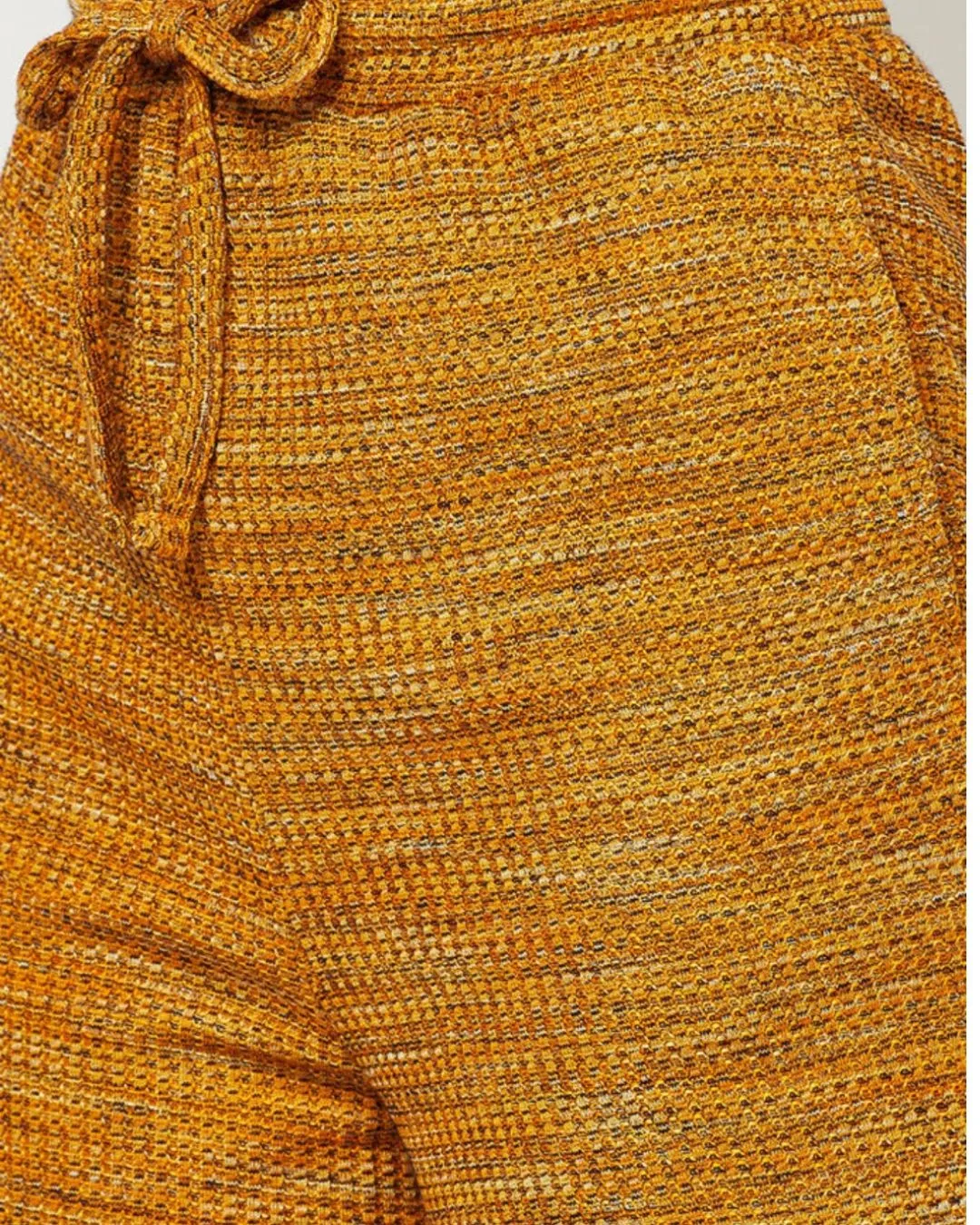 Mustard Textured Loungewear