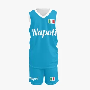 Napoli Basketball Jersey Set