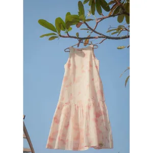 Naturally Dyed Cloudy Coco Dress