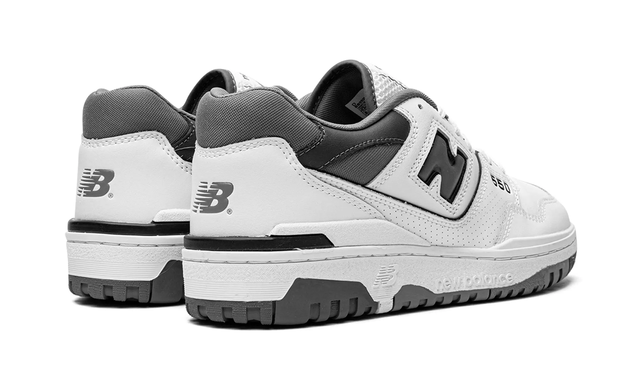 New Balance 550 "White Grey Dark Grey"