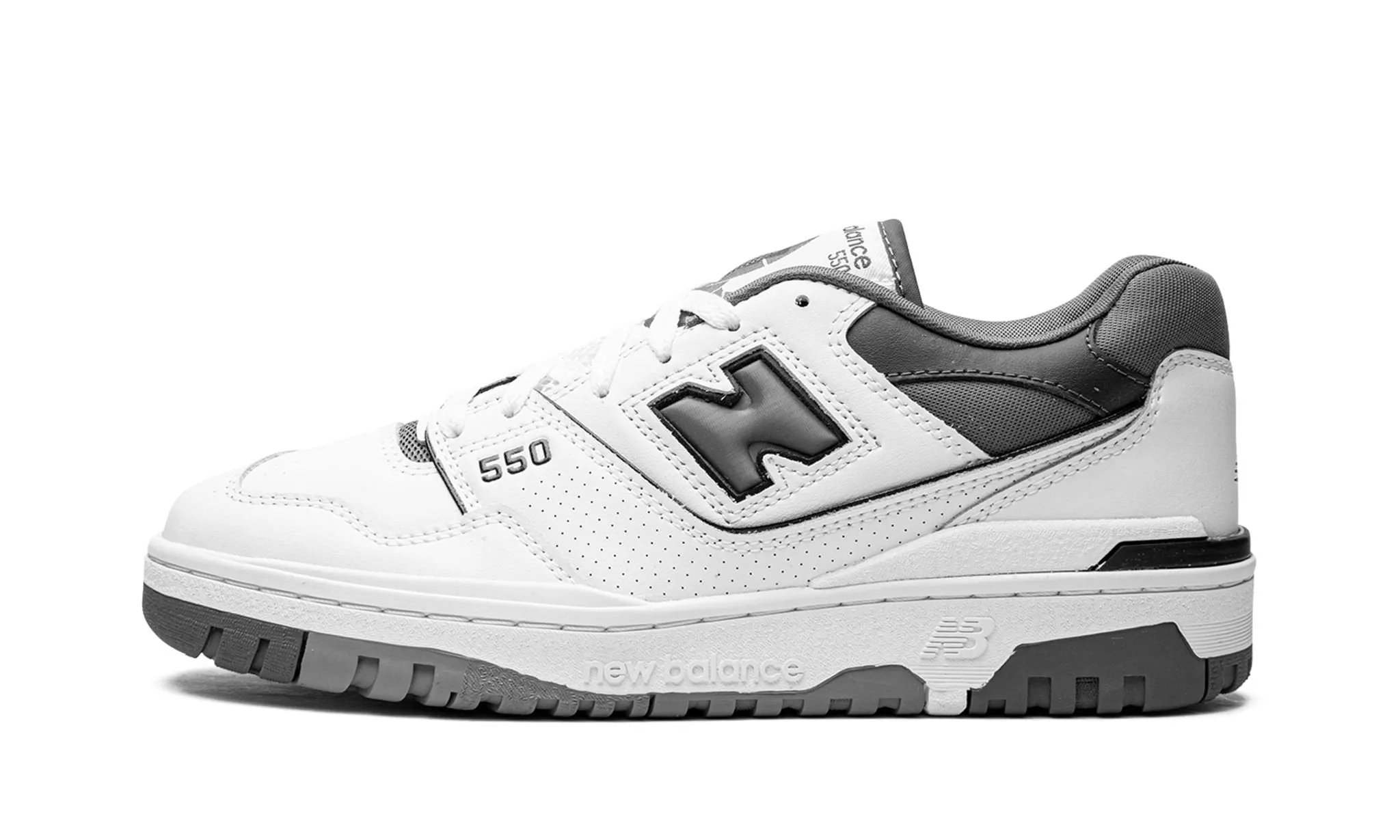 New Balance 550 "White Grey Dark Grey"