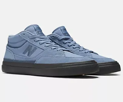 New Balance Shoes Numeric 417 Mid Villani Blue Black