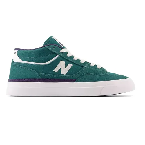 New Balance Shoes Numeric 417 Mid Villani Teal Purple