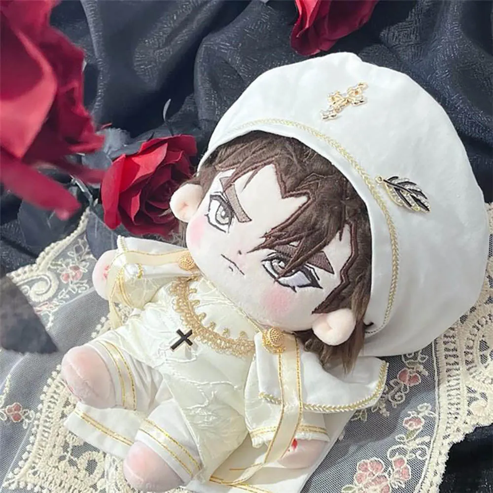 niannyyhouse 10cm 15cm 20cm 40cm Doll Clothes European Style Hat Shirt Pants Shawl Leather Shoes Stuffed Plush Toy Accessories