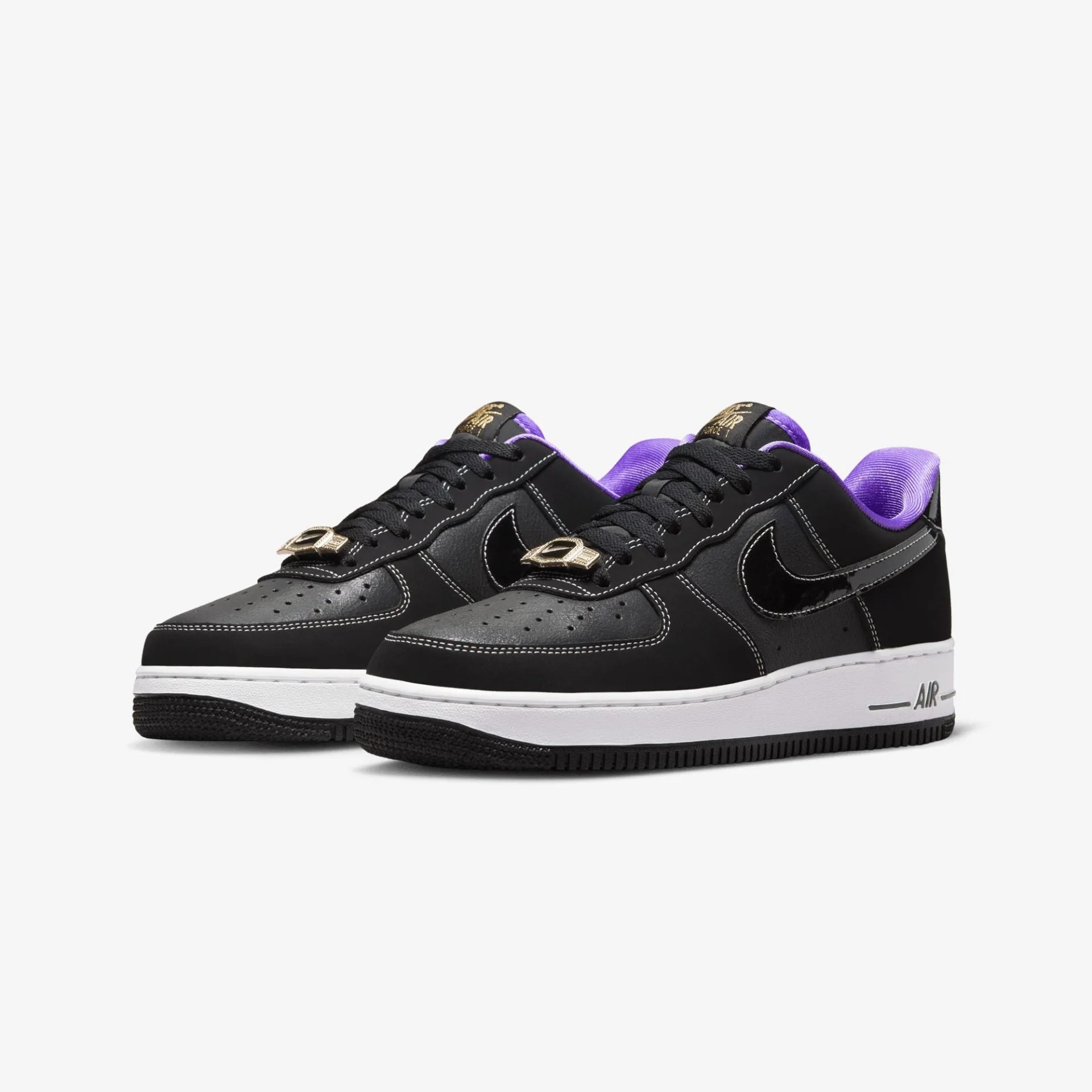 Nike | AIR FORCE 1 '07 LV8 { BLACK