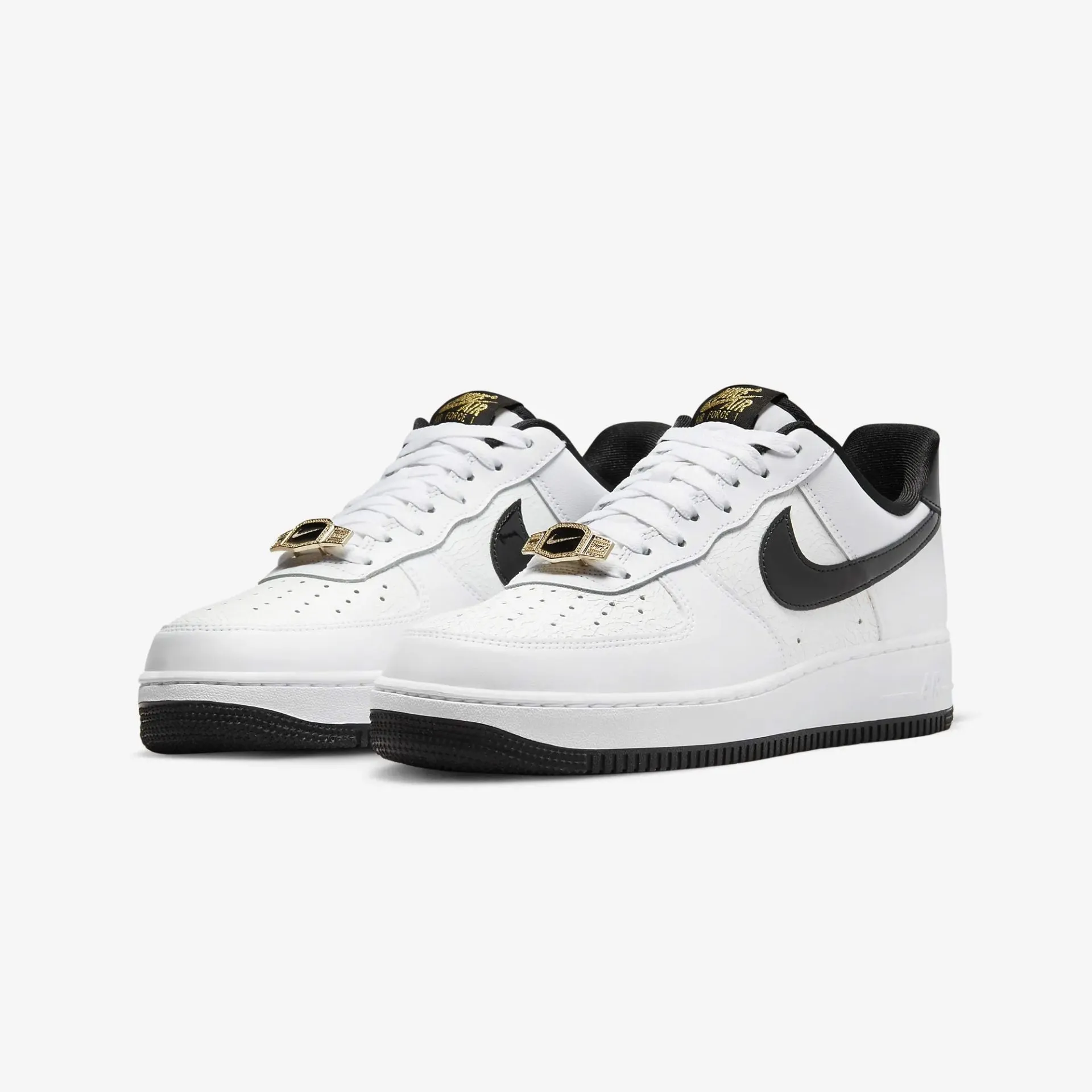 Nike | AIR FORCE 1 LOW WORLD CHAMP  { WHITE / BLACK