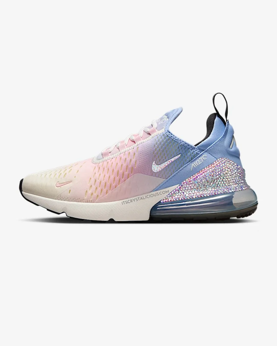 Nike Air Max 270 Alabaster/Pink Foam *