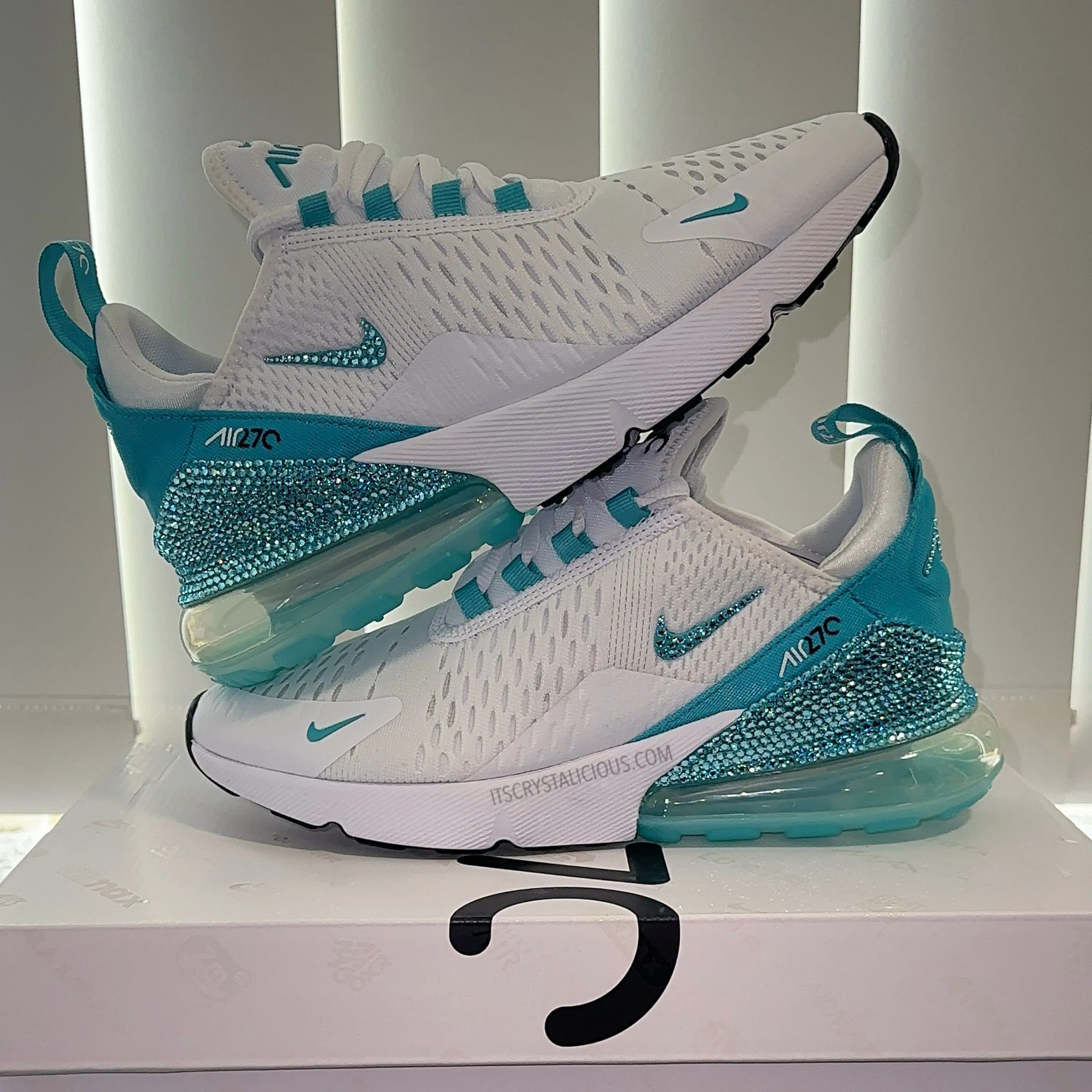 Nike Air Max 270 Dusty Cactus/Aqua Bohemica *