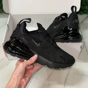 Nike Air Max 270 Triple Black/Nightfall - Minimal*