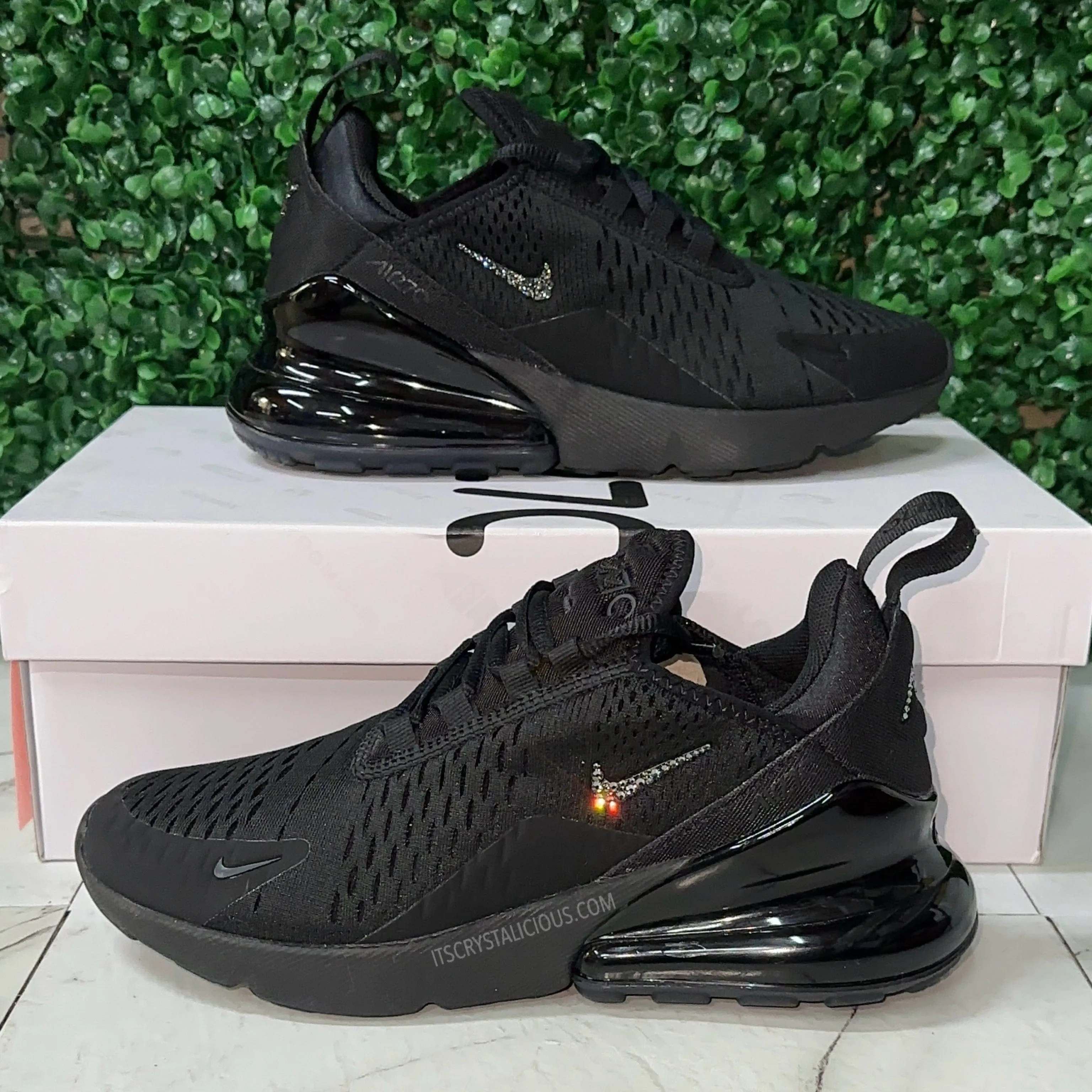 Nike Air Max 270 Triple Black/Nightfall - Minimal*