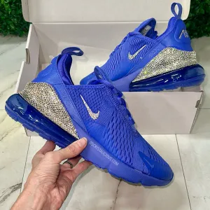 Nike Air Max 270 Triple Blue*